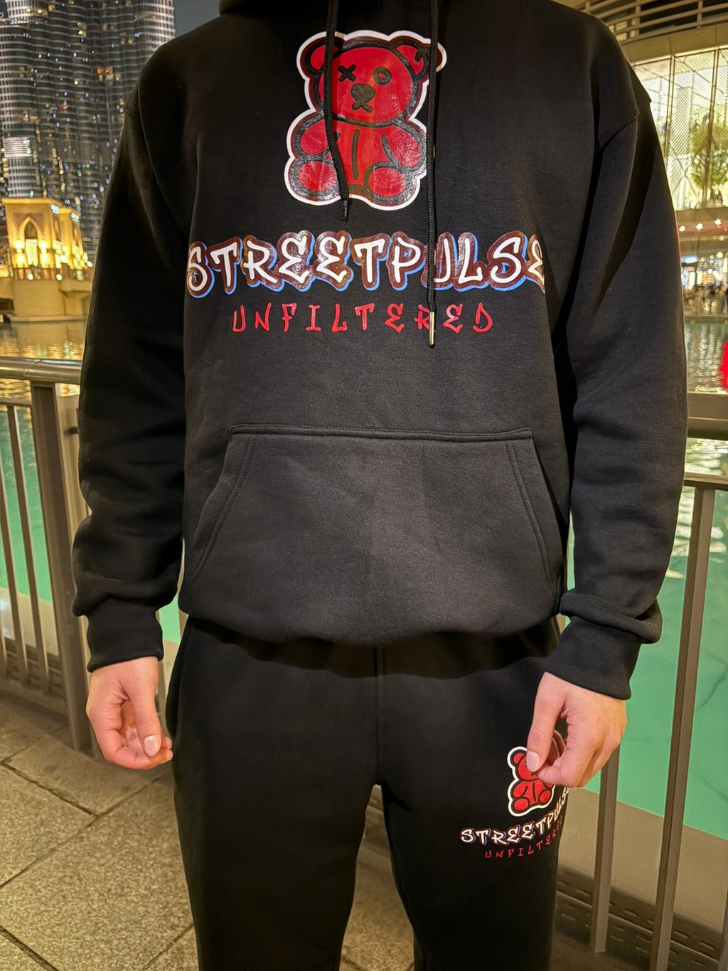 DROP 001 — BLACK SET